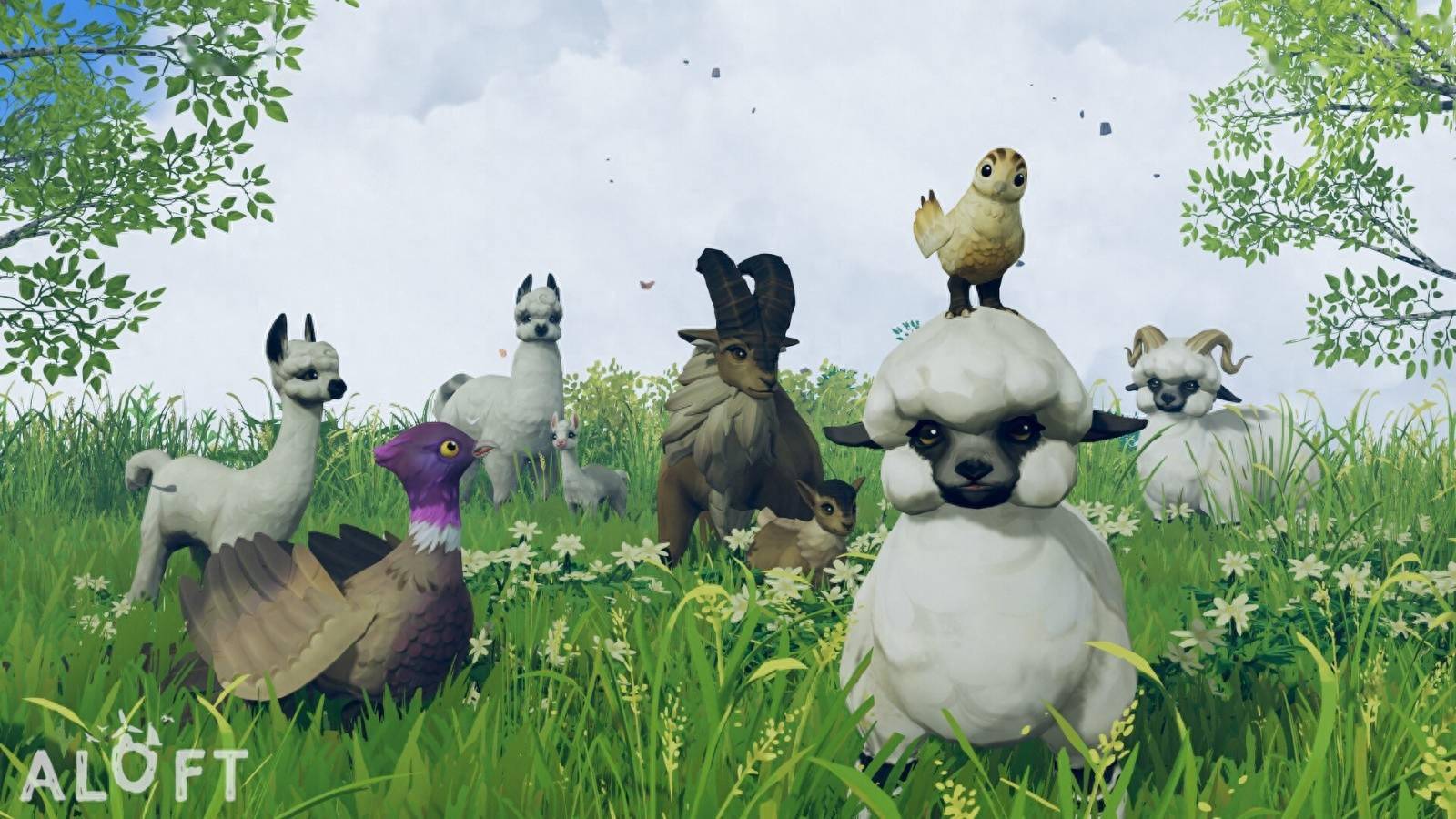 《ALOFT》科隆新演示 沙盒3D动作冒险新游