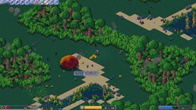 《Isometria》steam页面上线 俯视角2D沙盒生存冒险