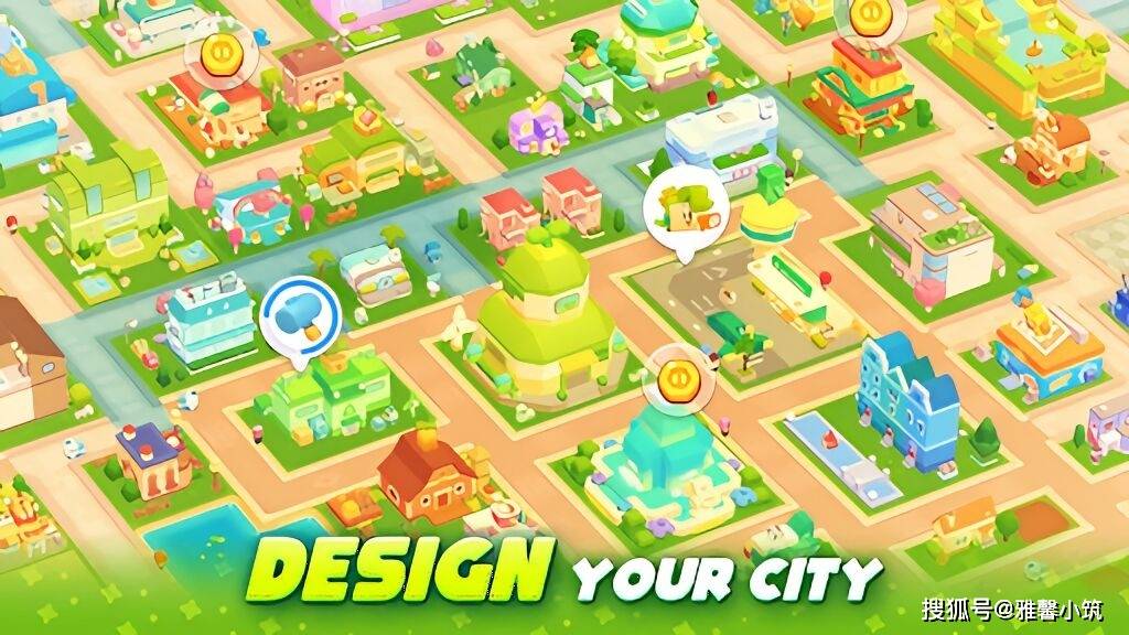 甜度爆表<strong></p>
<p>沙盒软件</strong>?温馨沙盒手游《BRIXITY》建造甜蜜都市