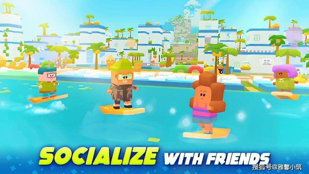 甜度爆表<strong></p>
<p>沙盒软件</strong>?温馨沙盒手游《BRIXITY》建造甜蜜都市