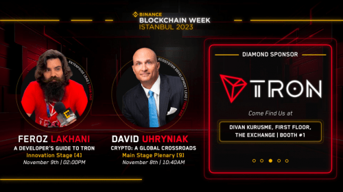 波场亮相伊斯坦布尔币安区块链周,孙宇晨持续看好稳定币发展