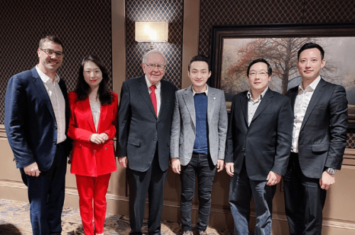 孙宇晨波场TRON等公链成为稳定币业务的主力