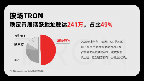 Brevan Howard Digital发布稳定币研究报告<strong></p>
<p>波场币</strong>，孙宇晨波场TRON保持领先位置