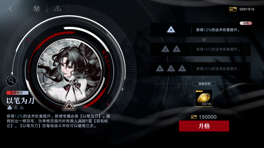 无期迷途:渡鸦返场抽取价值分析<strong></p>
<p>波场币</strong>!这一波接一波的要被榨干了!