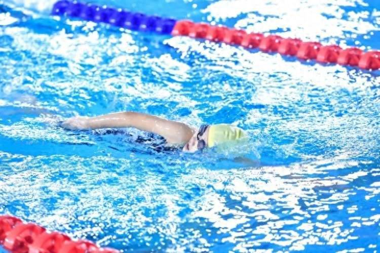 劈波斩浪<strong></p>
<p>波场币</strong>!松江这场青少年游泳赛精彩纷呈