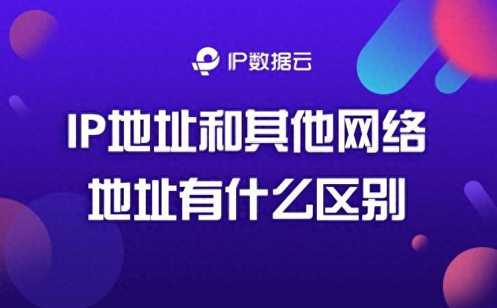 IP地址和其他网络地址有什么区别<strong></p>
<p>ip地址软件</strong>?