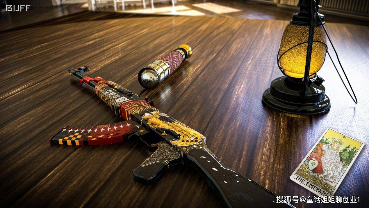 一张贴纸50万<strong></p>
<p>炒币怎么炒</strong>,炒房炒币的怎么都来炒CSGO皮肤了?