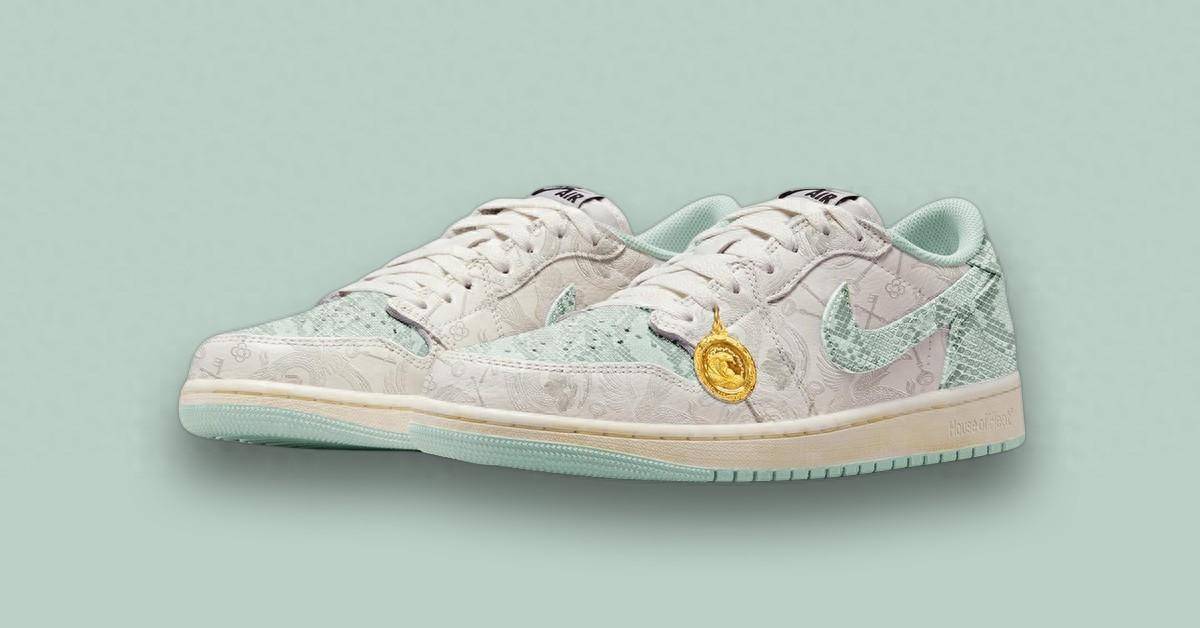 这款CNY鞋款来的有点早<strong></p>
<p>cny</strong>,Air Jordan1 Low OG“蛇年”曝光