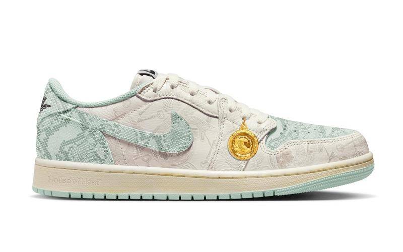 这款CNY鞋款来的有点早<strong></p>
<p>cny</strong>,Air Jordan1 Low OG“蛇年”曝光