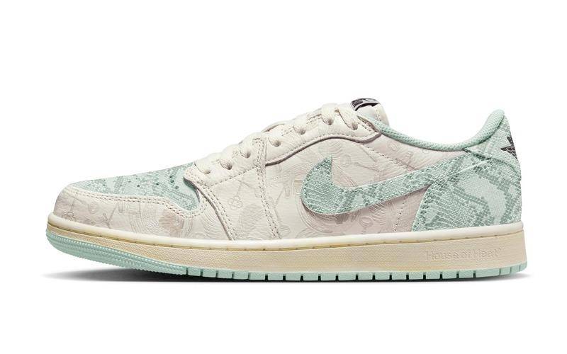 这款CNY鞋款来的有点早<strong></p>
<p>cny</strong>,Air Jordan1 Low OG“蛇年”曝光