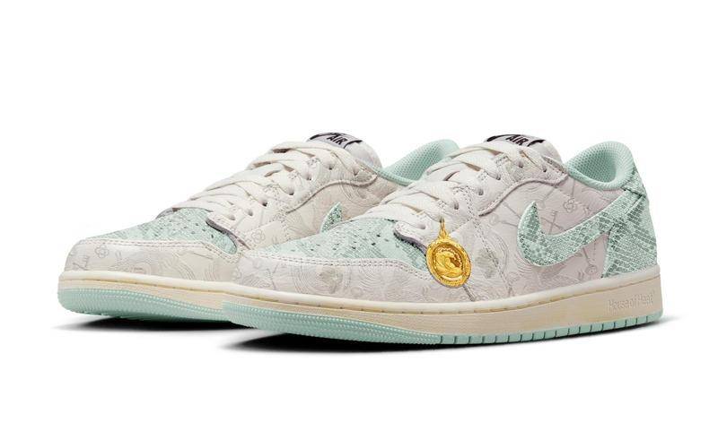 这款CNY鞋款来的有点早<strong></p>
<p>cny</strong>,Air Jordan1 Low OG“蛇年”曝光