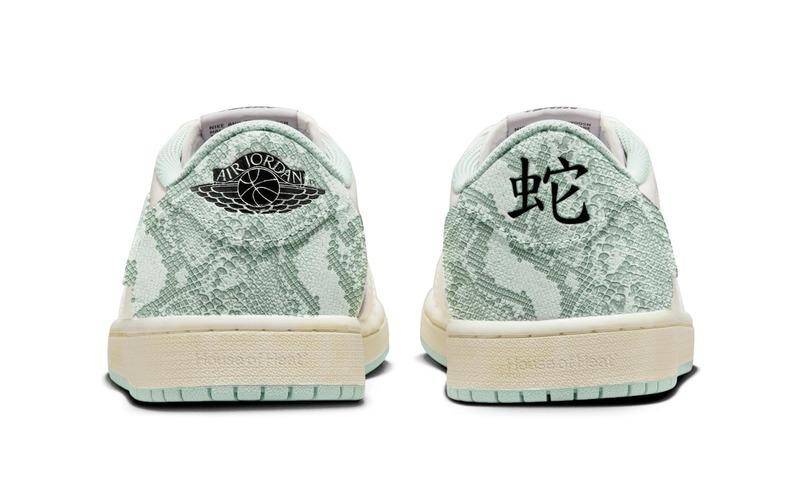 这款CNY鞋款来的有点早<strong></p>
<p>cny</strong>,Air Jordan1 Low OG“蛇年”曝光