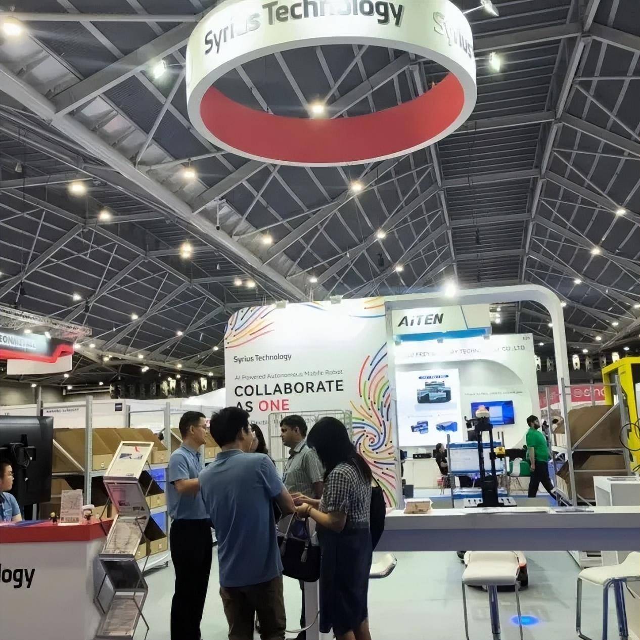 江锐货架2024 CEMAT Southeast Asia精彩回顾