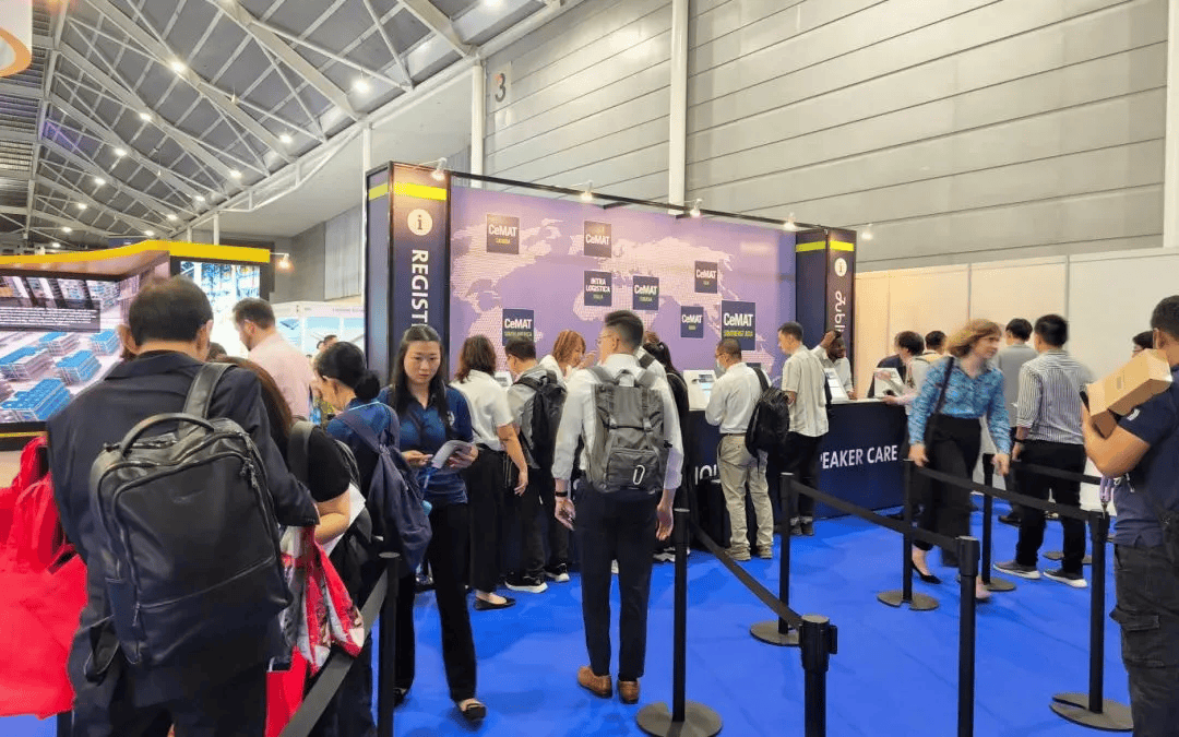 江锐货架2024 CEMAT Southeast Asia精彩回顾