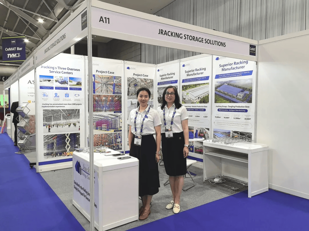 江锐货架2024 CEMAT Southeast Asia精彩回顾