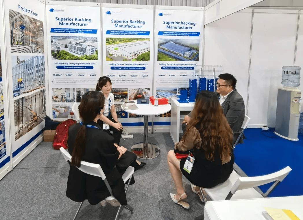 江锐货架2024 CEMAT Southeast Asia精彩回顾
