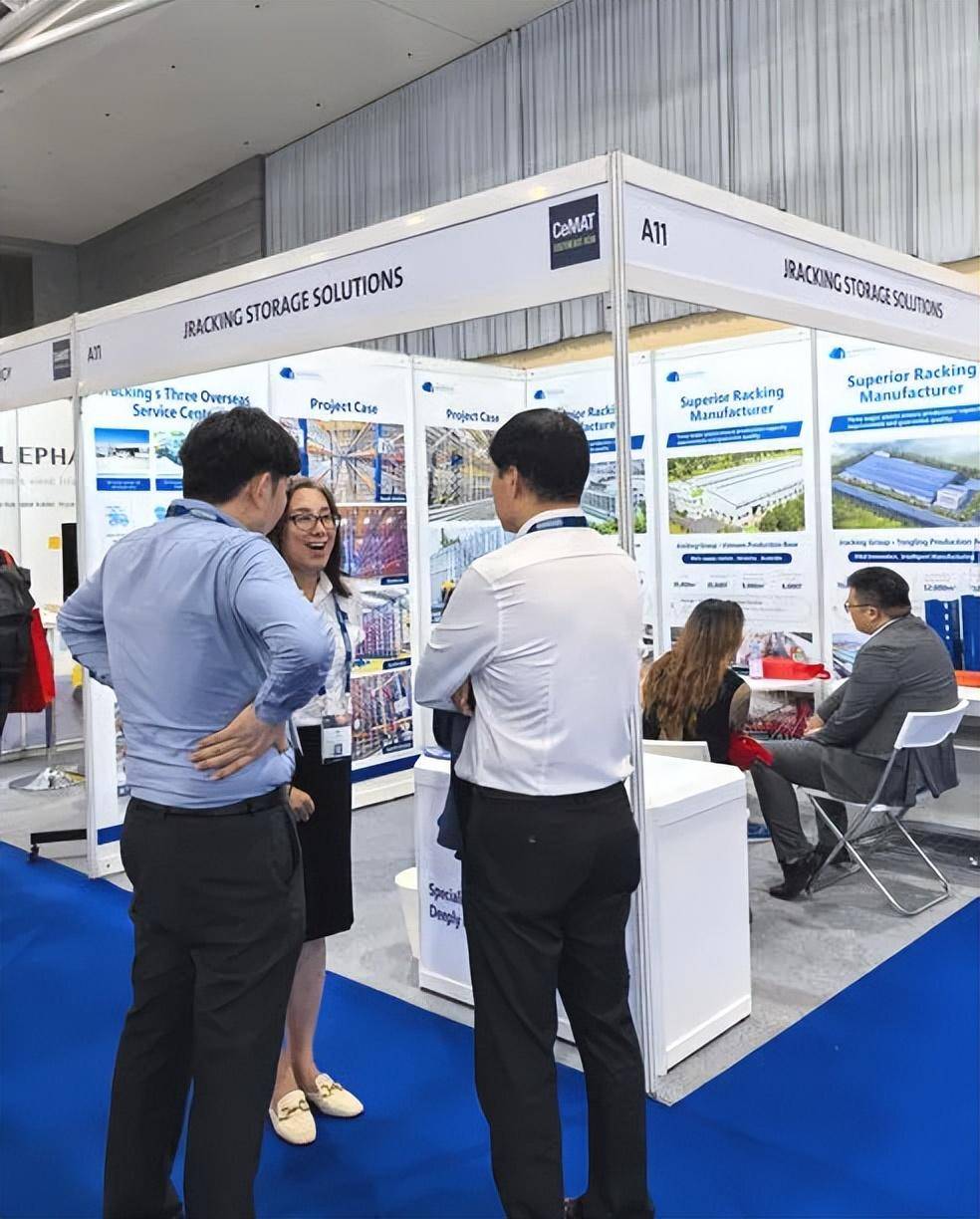江锐货架2024 CEMAT Southeast Asia精彩回顾