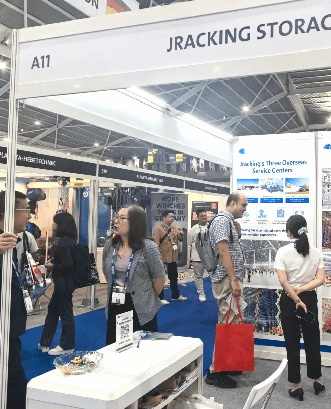 江锐货架2024 CEMAT Southeast Asia精彩回顾