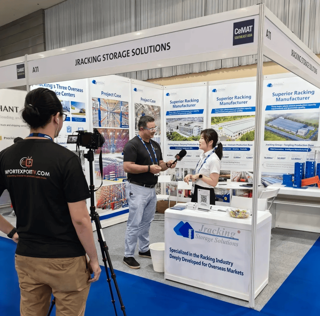 江锐货架2024 CEMAT Southeast Asia精彩回顾