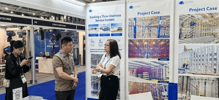 江锐货架2024 CEMAT Southeast Asia精彩回顾