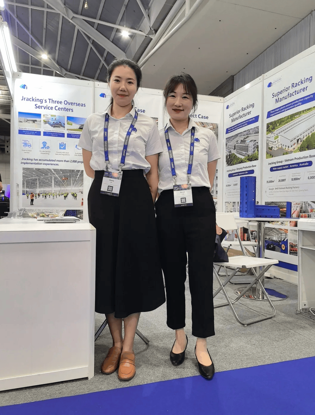 江锐货架2024 CEMAT Southeast Asia精彩回顾