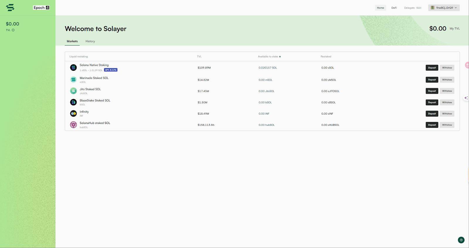 探秘币安投资的 Solayer:Solana 再质押领域的崛起新星