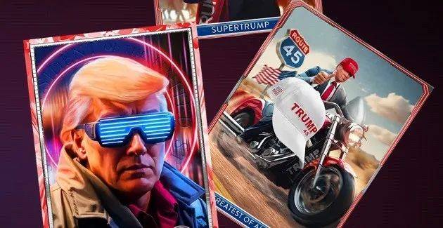 靠NFT年入千万！现在<strong></p>
<p>币安NFT</strong>，特朗普竟要发币了？