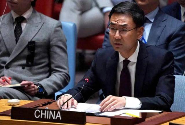 出手了!耿爽大使对以色列说了重话<strong></p>
<p>币安ico</strong>,话锋一转,还敲打了美国