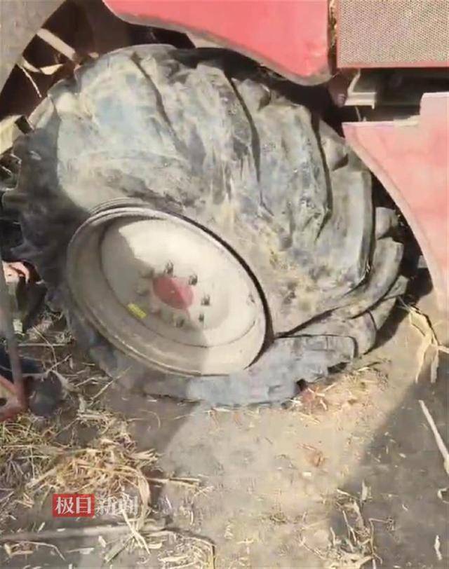 哈尔滨多处玉米地出现尖锐角铁<strong></p>
<p>币安ico</strong>，多台农机被扎胎，警方介入