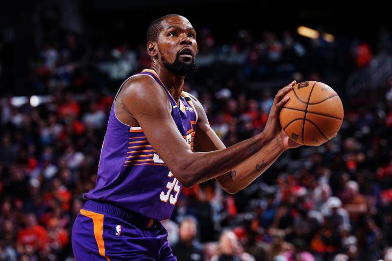 NBA|杜兰特总得分突破29000 现役第二人仅次于詹姆斯