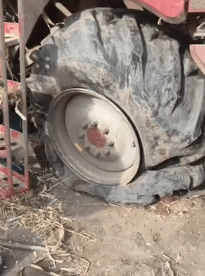 黑龙江农民收地疑遭恶意投放角铁<strong></p>
<p>币安网交易所</strong>,自发筹款找“凶手”?当地回应