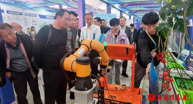 1000余项科技成果首次亮相第31届杨凌农高会