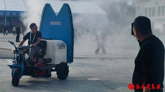 1000余项科技成果首次亮相第31届杨凌农高会