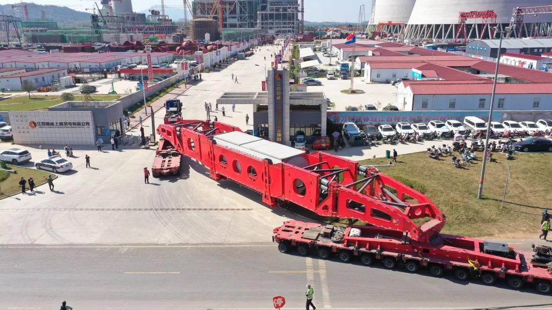 “巨无霸”再现江西<strong></p>
<p>币安官方网站</strong>!这回重达428吨!