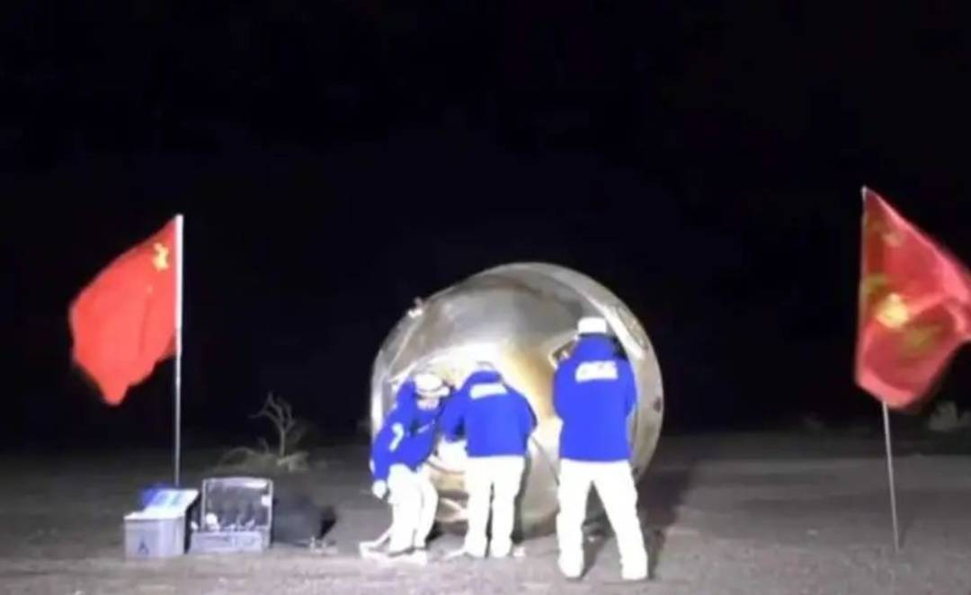 成功着陆！返回地球后第一顿饭，3名航天员都点了这道餐食