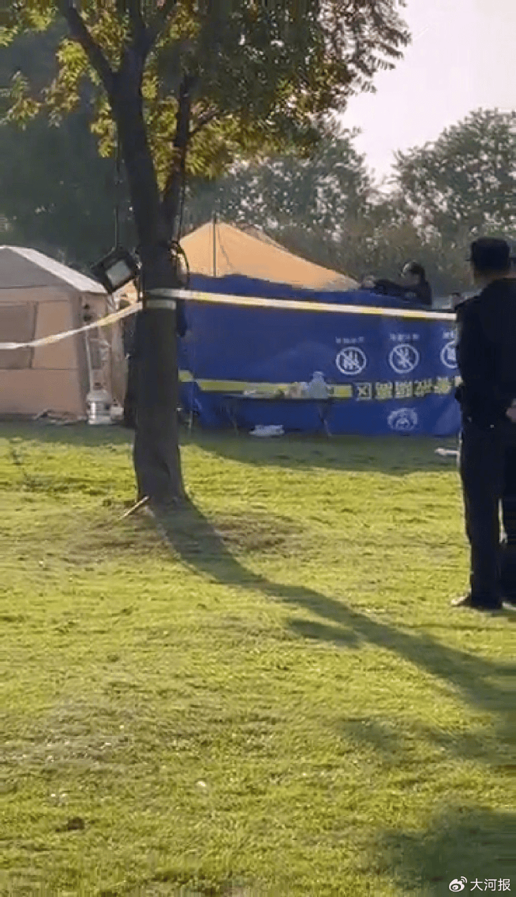 公园里有人在帐篷内死亡<strong></p>
<p>安币数字货币</strong>?当地证实:2人身亡