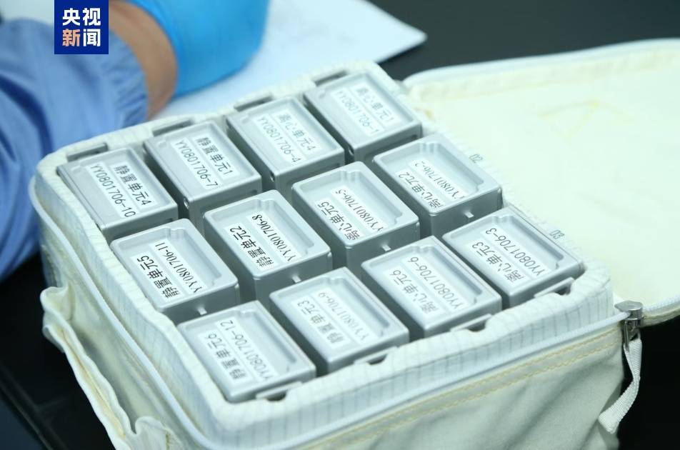 约34.6公斤<strong></p>
<p>安币数字货币</strong>!神十八带回“太空特产” 涉及28项科学实验项目