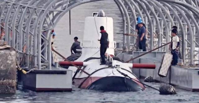 台海水下冒出一大家伙<strong></p>
<p>安币数字货币</strong>,岛内疾呼,这是对抗解放军的“法宝”