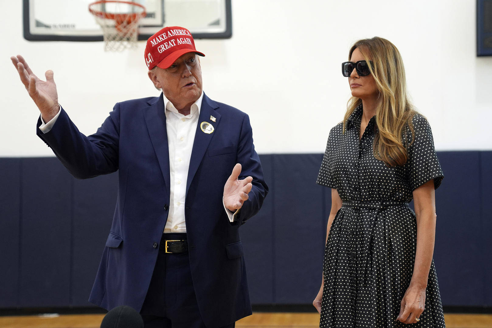 美国大选投票接近尾声<strong></p>
<p>币安币怎么玩</strong>，特朗普：自己的支持者不是暴力的人 哈里斯：乐观且充满希望