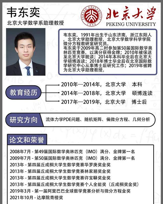 韦东奕上课照片走红<strong></p>
<p>币安币怎么玩</strong>,新发型吸睛,网友:板书真漂亮,可惜看不懂