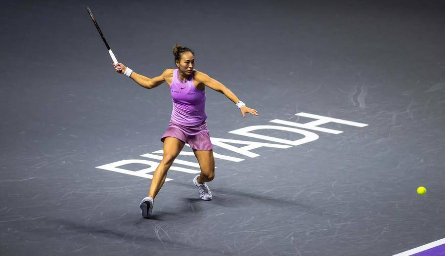 祝贺<strong></p>
<p>币安老板</strong>！郑钦文晋级WTA年终总决赛四强