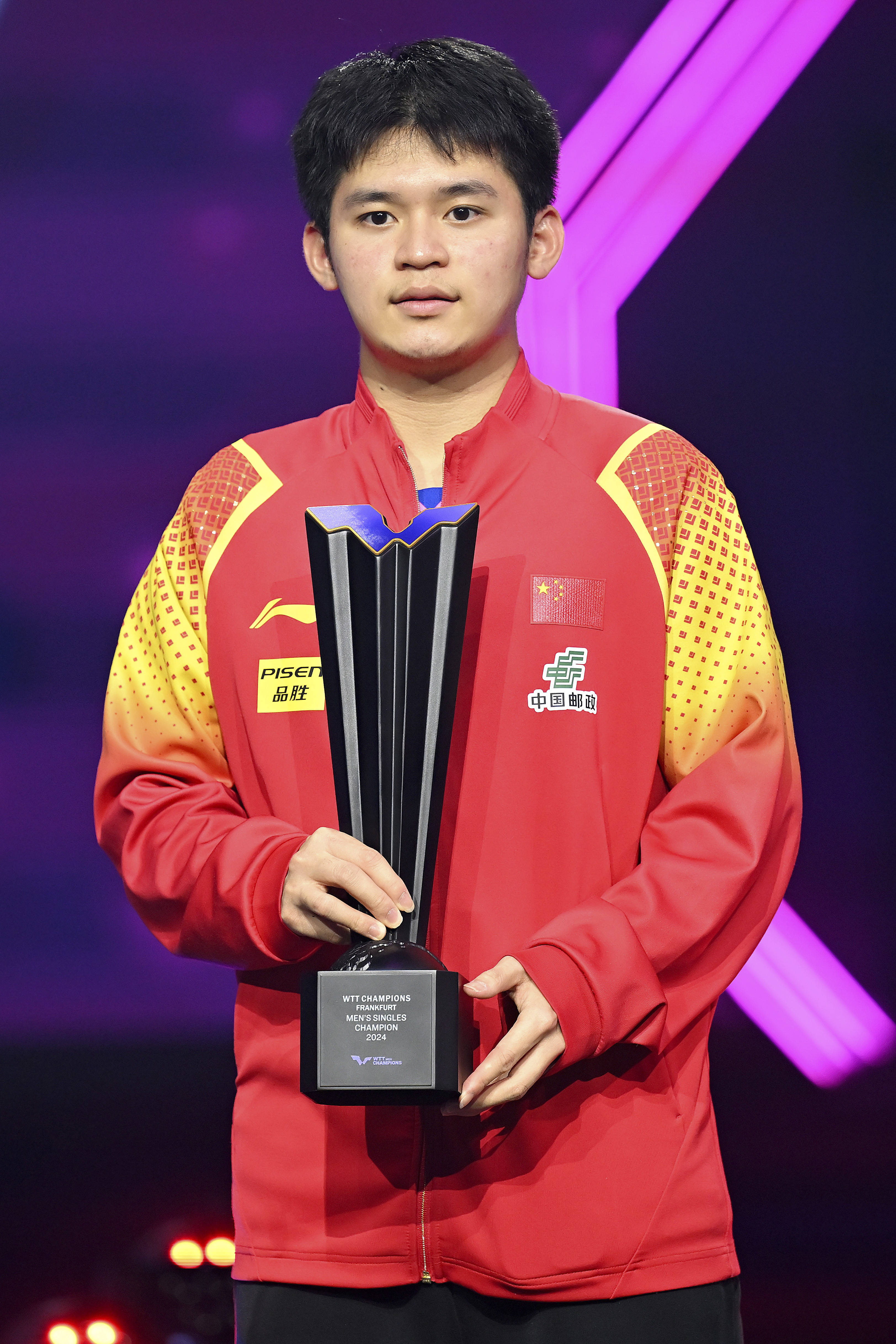 一纪录追平樊振东、王楚钦<strong></p>
<p>币安有哪些币</strong>，林诗栋奥运后已获5冠