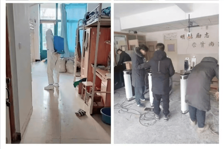 女生宿舍起火<strong></p>
<p>ieo币安</strong>,楼栋闸机成撤离“拦路虎”,警务室:刷脸是为保障安全