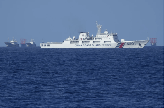 大陆在南海划线后<strong></p>
<p>币安app最新版</strong>,台当局也想“上桌”,小马科斯要怒了