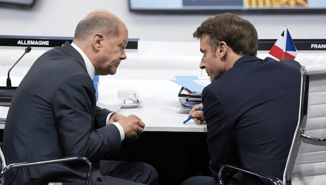 难怪故意得罪中国<strong></p>
<p>币安币商</strong>，法国巨大危机兜不住了，美俄联合围剿