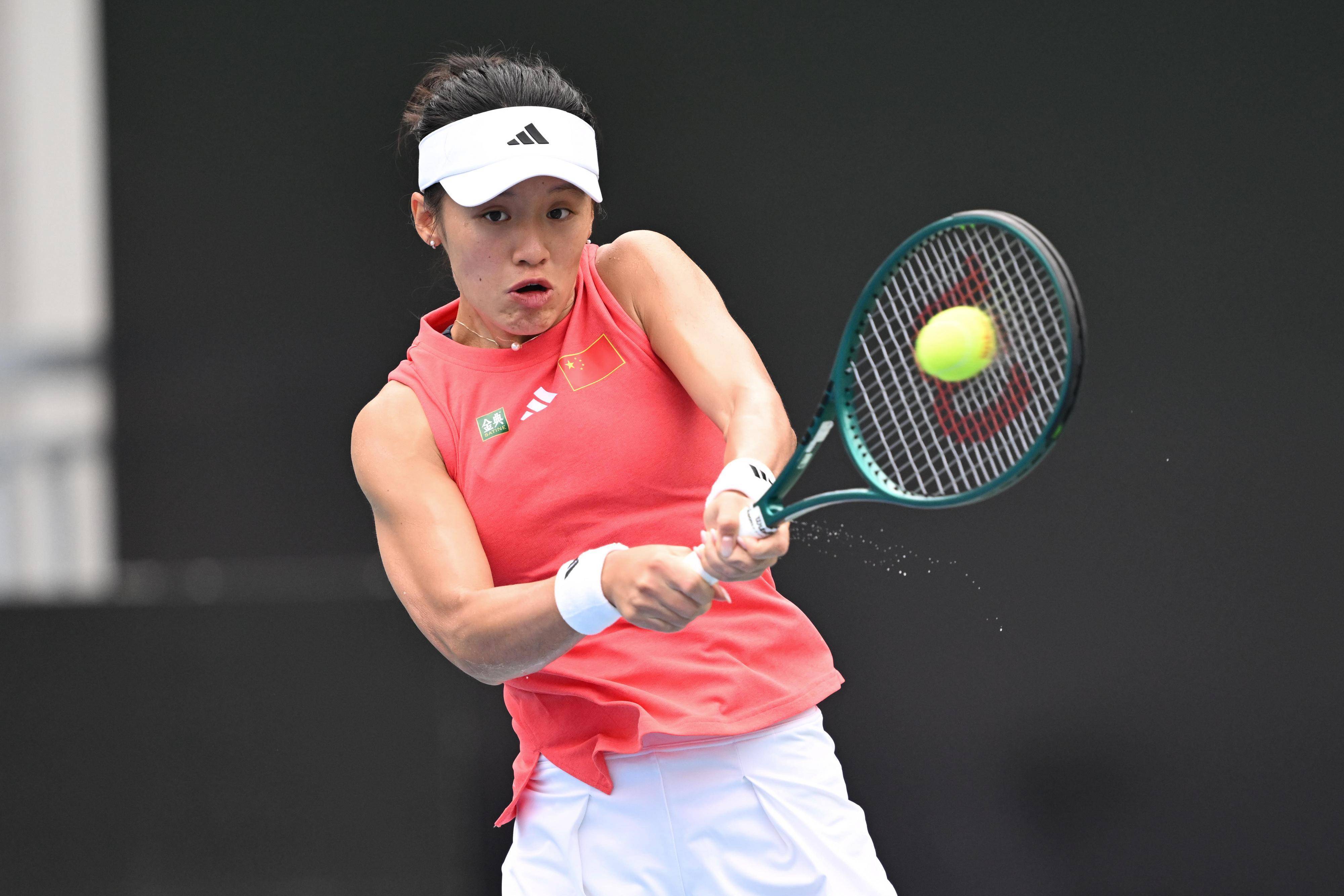 中国队3比2险胜比利时队<strong></p>
<p>币安币商</strong>，晋级明年比利·简·金杯世界组资格赛