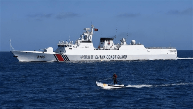 中国突然松口？菲律宾船光明正大<strong></p>
<p>安币资本</strong>，向仁爱礁破船运补了