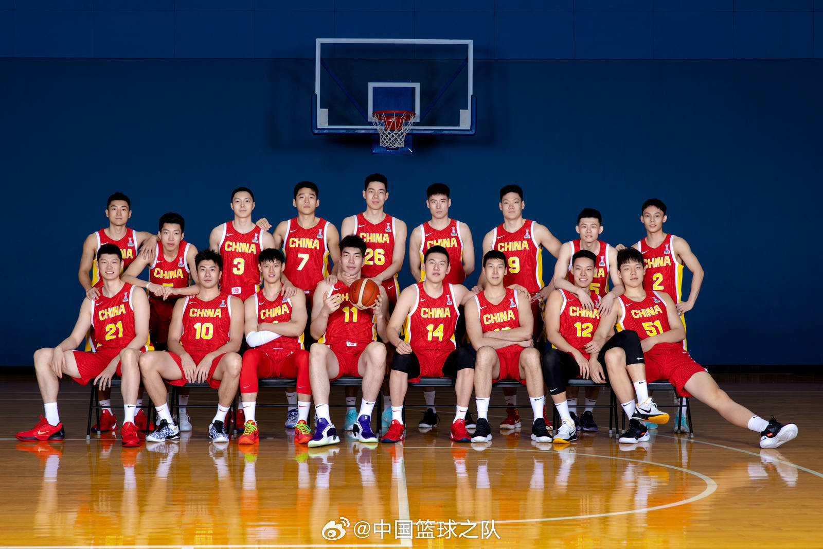 中国男篮12人大名单:胡明轩杨瀚森领衔 徐杰缺席