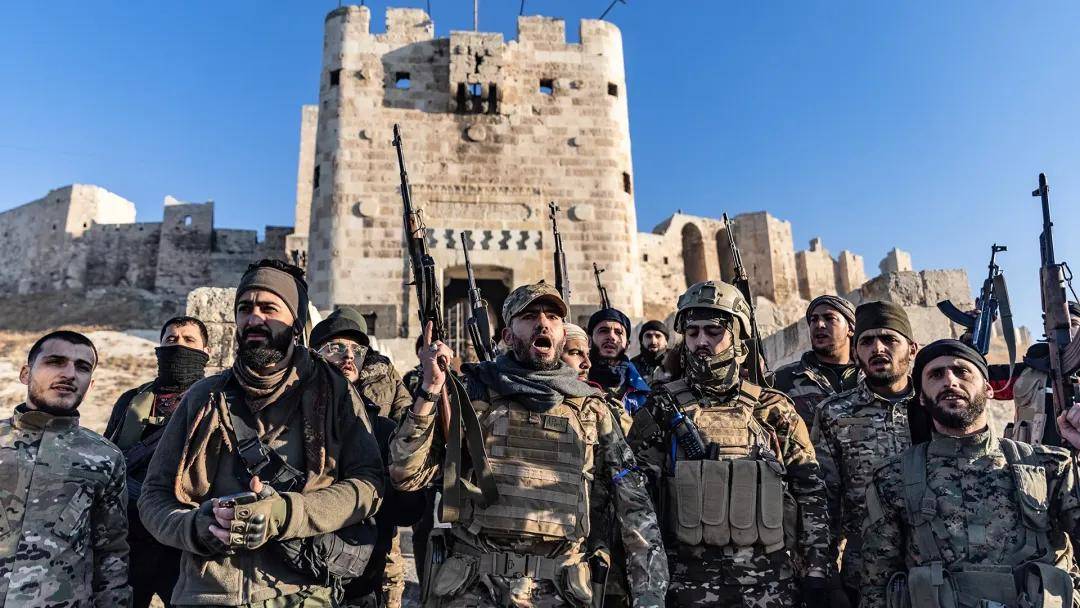 突发<strong></p>
<p>币安网怎么充值</strong>!叙利亚第二大城市阿勒颇沦陷:恐怖分子到处“打卡拍照”!