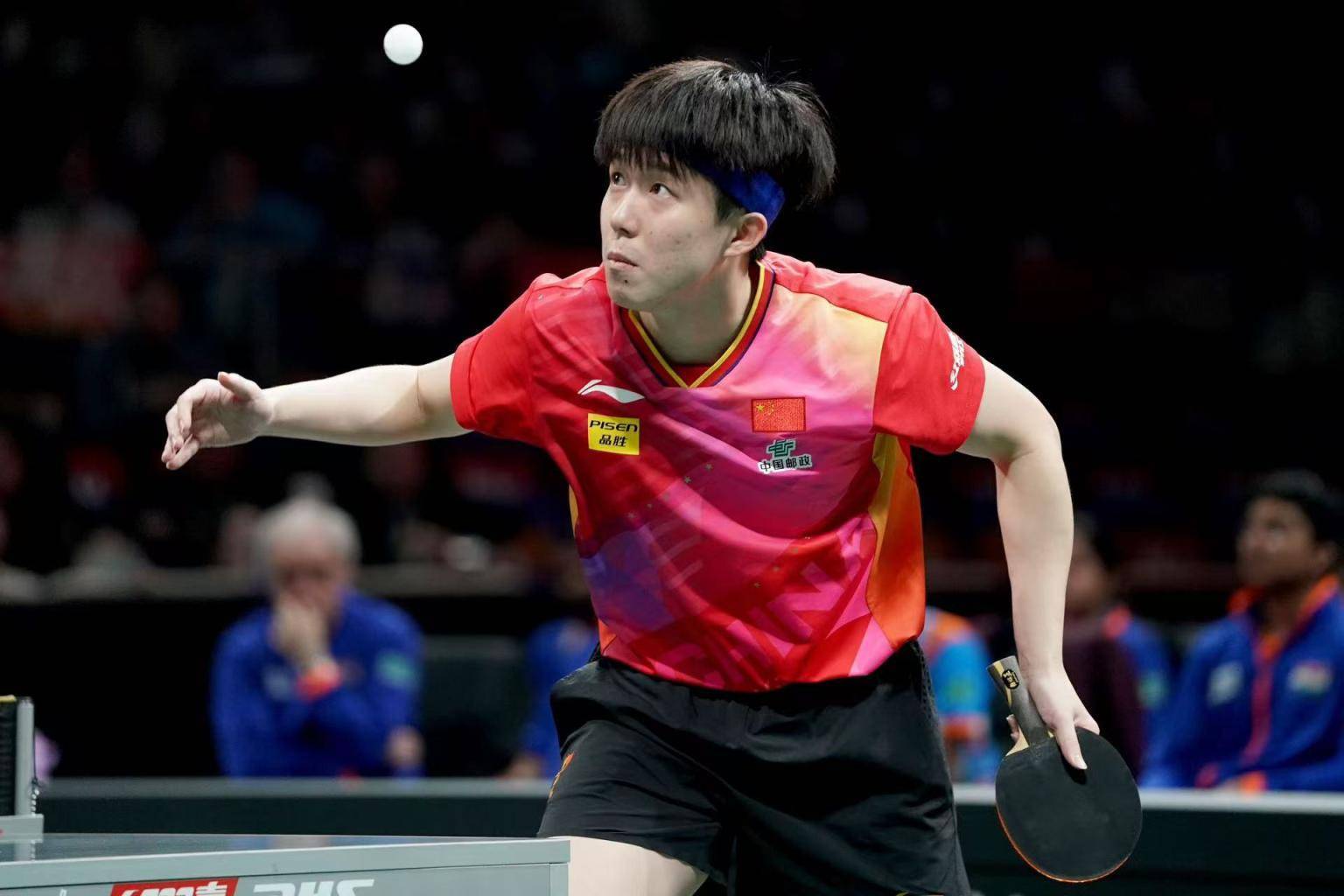 国乒再演“零封”取两连胜 王楚钦连丢7分后逆转